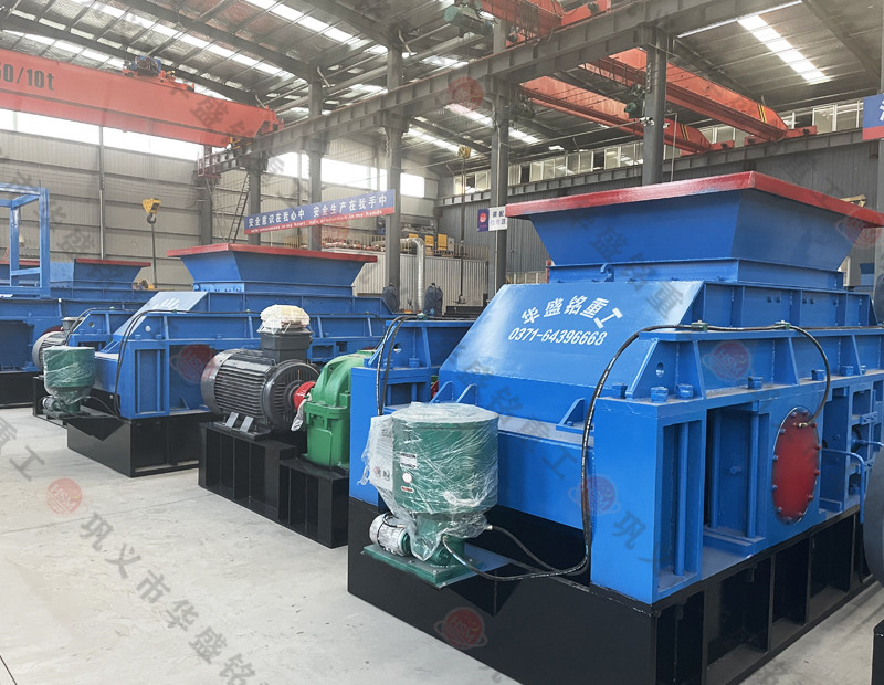 鵝卵石對輥制砂機(jī)的優(yōu)勢