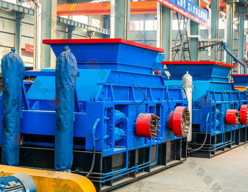 瓜米石制砂機_大型石料場制砂機_對輥制砂機產量