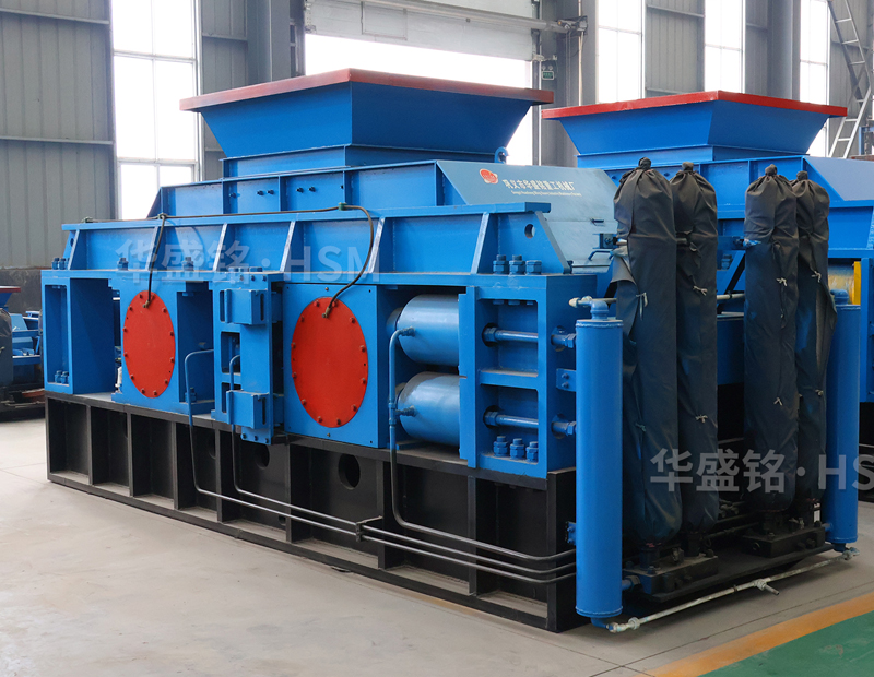 一小時(shí)100噸左右的液壓對輥制砂機(jī)多少錢？