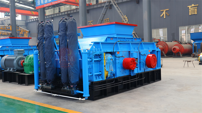 大型對輥制砂機(jī)處理花崗巖出沙效果怎么樣？