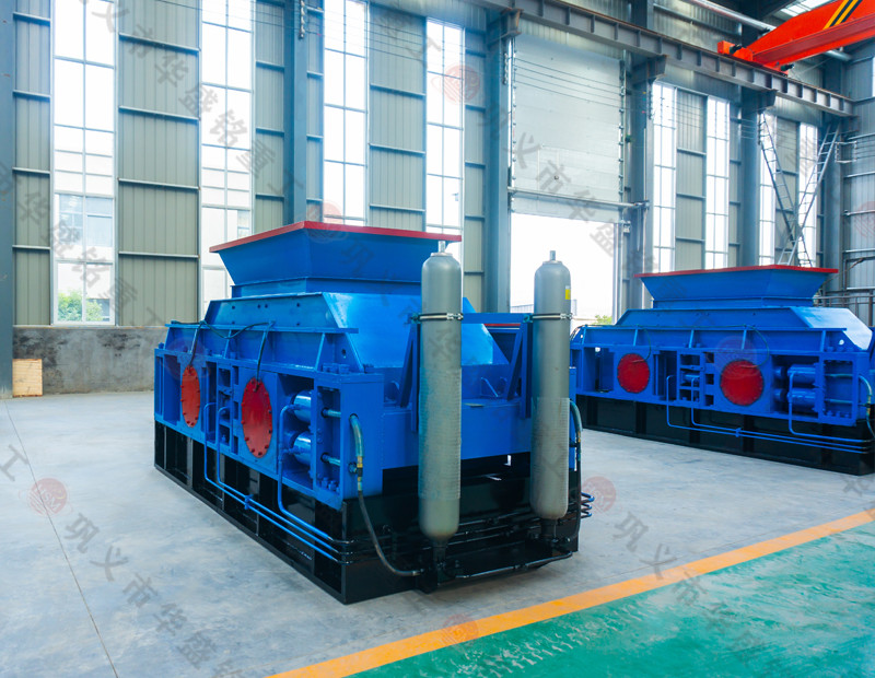 白云巖液壓對輥制砂機一小時可以產多少？