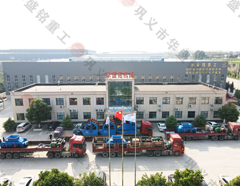 用對(duì)輥式制砂機(jī)把20mm的原料煤處理為5mm以下的成品料可以嗎？