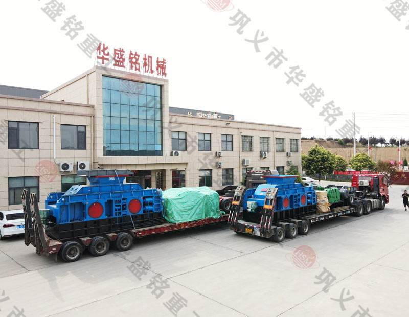 鵝卵石需要制成砂子？用過華盛銘對輥制砂機的都說好