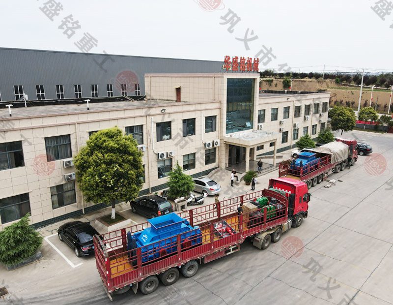 河卵石制砂用哪種類型對輥制砂機？