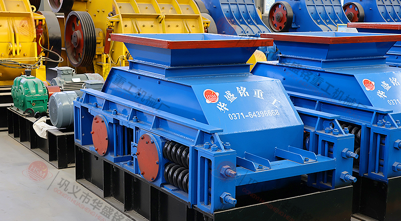 液壓對輥破碎機(jī)