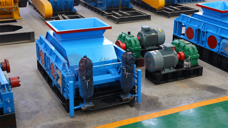 大型對輥制砂機